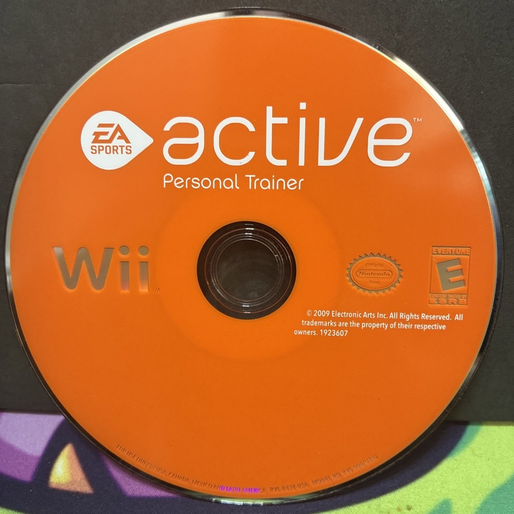 EA Sports Active: Personal Trainer (Nintendo Wii, 2004) Disc Only Clean